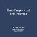 Sleep Deeply Now! End Insomnia